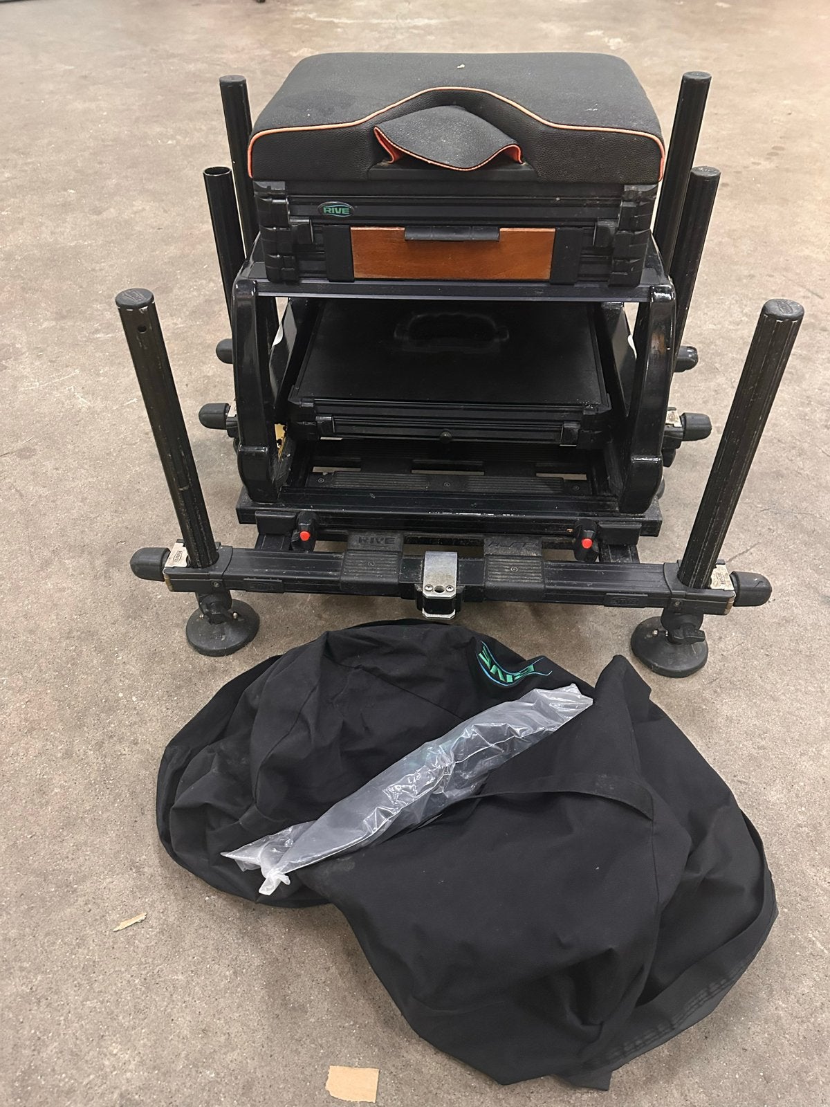 Rive zitkist met accessoires, Ophalen of Verzenden, Zo goed als nieuw, Overige typen