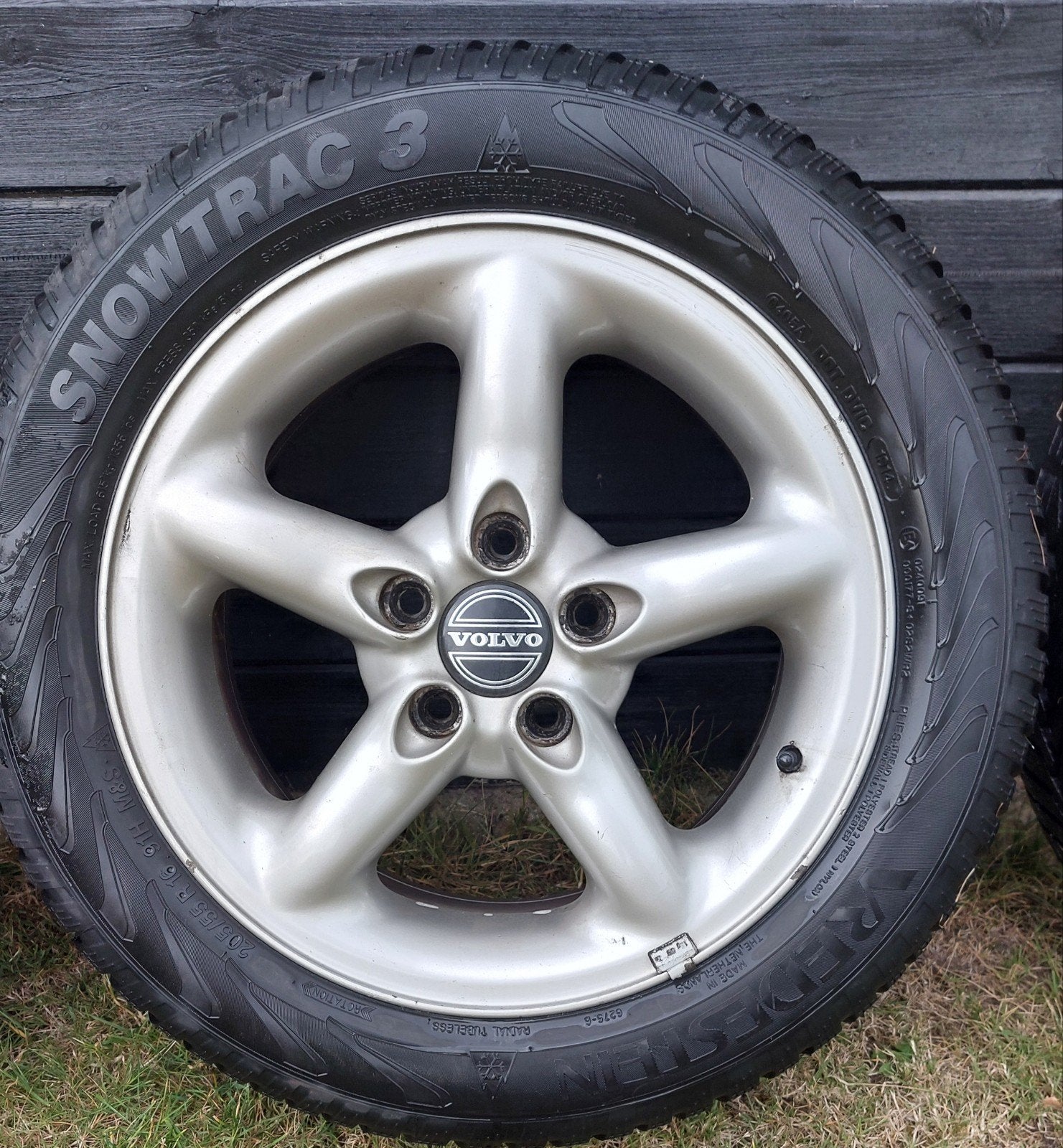 Volvo 16 inch Persus velgen | 4 st | 5x108, Ophalen, Gebruikt, Volvo