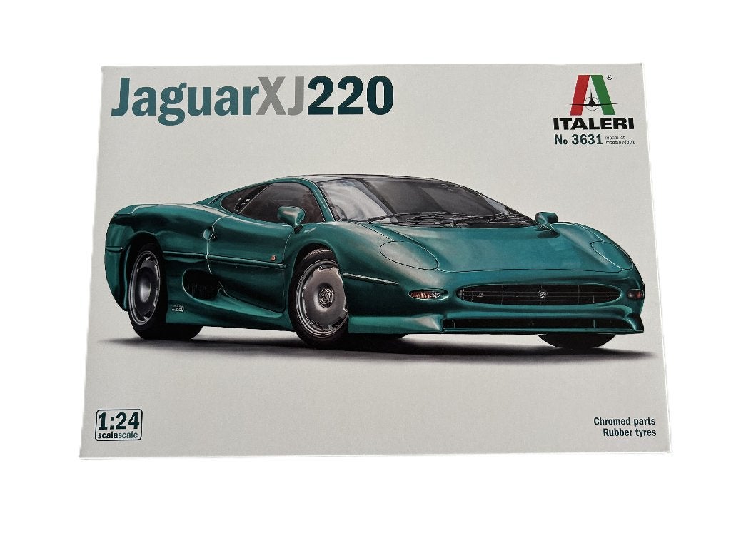 Italeria Jaguar XJ 220 1/24 ITA-3631, Overige merken, Auto, Groter dan 1:32, Nieuw