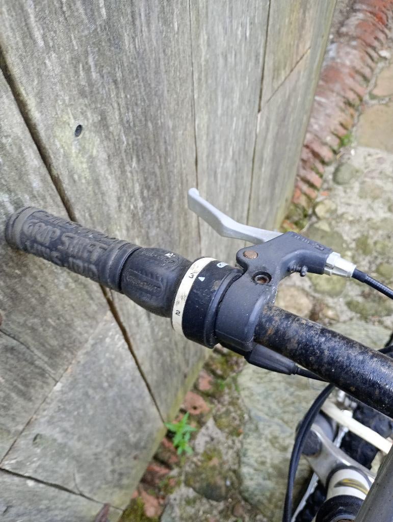 Te koop mountainbike, Fietsen en Brommers, Gebruikt, Velgrem, 49 tot 53 cm, Dames