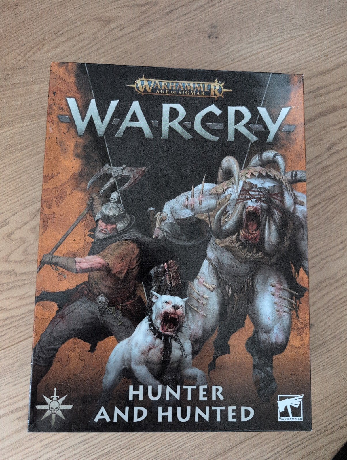 Warhammer Warcry: Hunter and Hunted - Nieuw in doos, Hobby en Vrije tijd, Ophalen of Verzenden, Nieuw, Warhammer, Figuurtje(s)