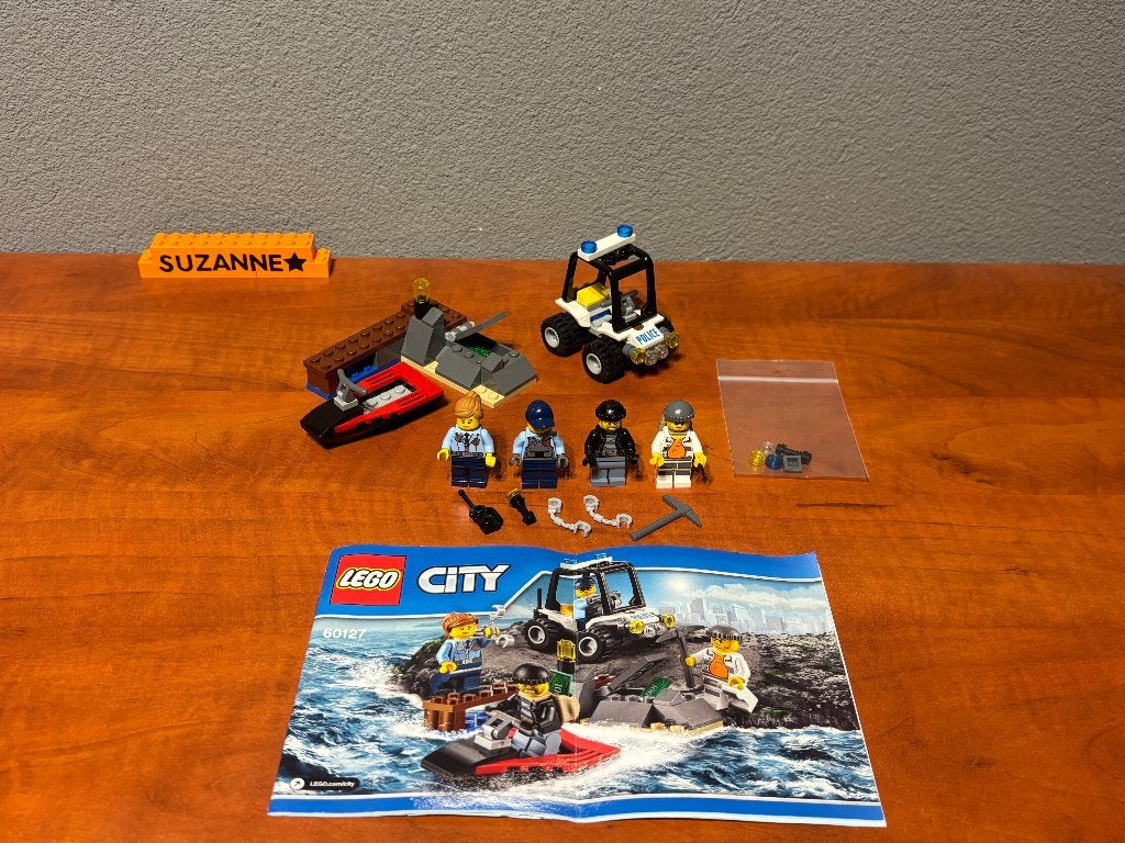 Lego 60127 - City - Police - Prison Island Starter Set, City, Lego, Ophalen of Verzenden, Complete set