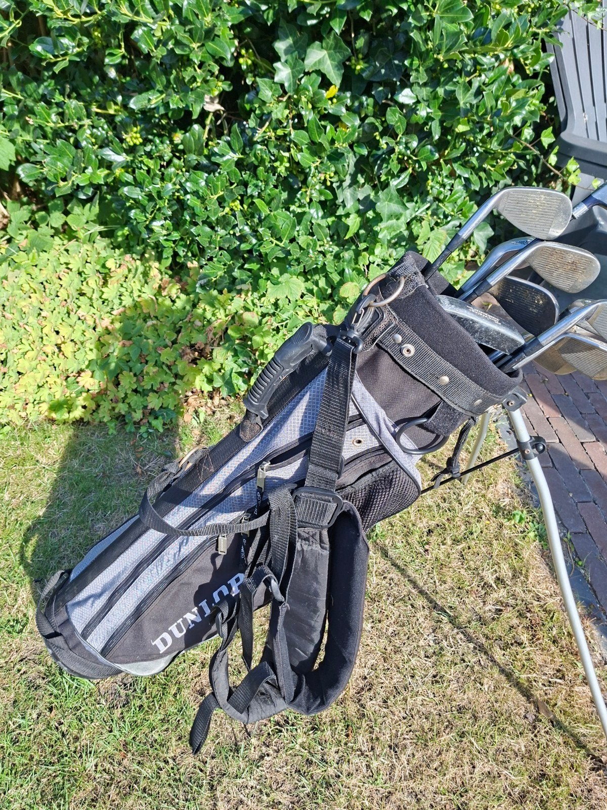 golfset - goltas met toebehoren, Ophalen of Verzenden, Gebruikt, Set