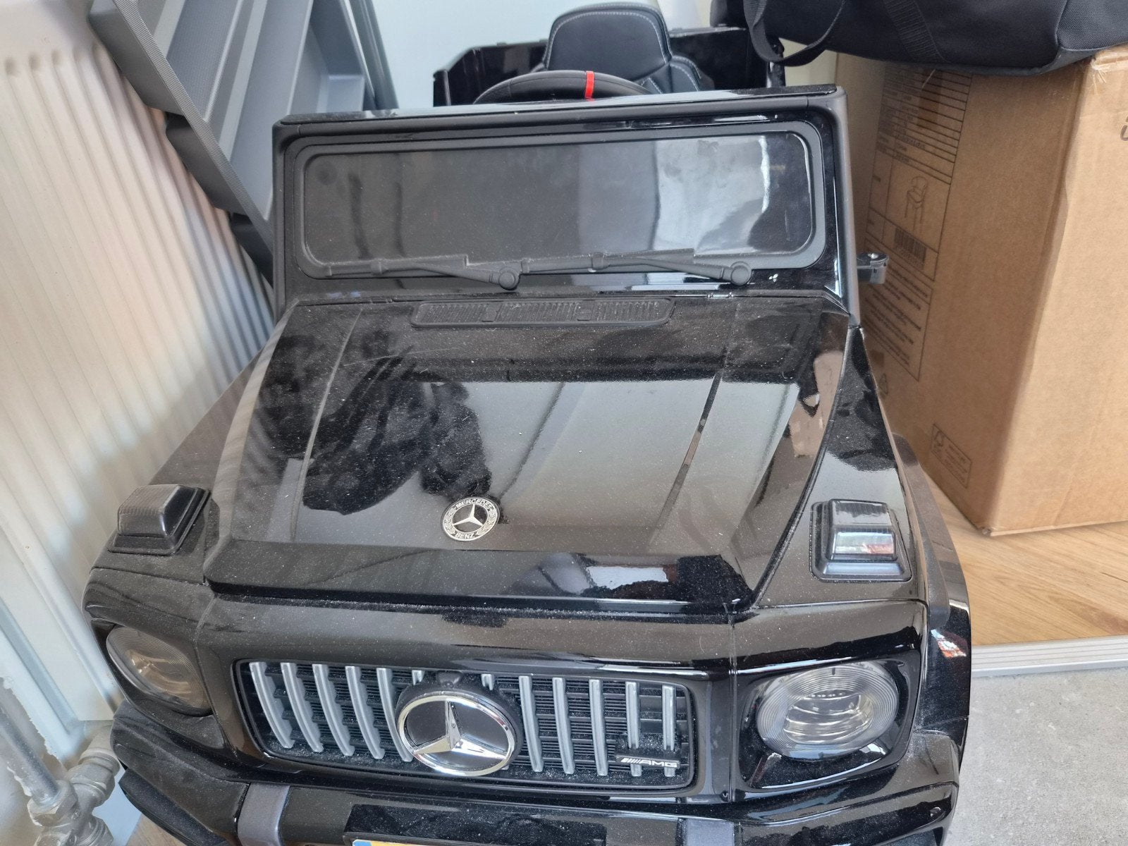 Mercedes G63 elektrische kinderauto -, Ophalen, Gebruikt