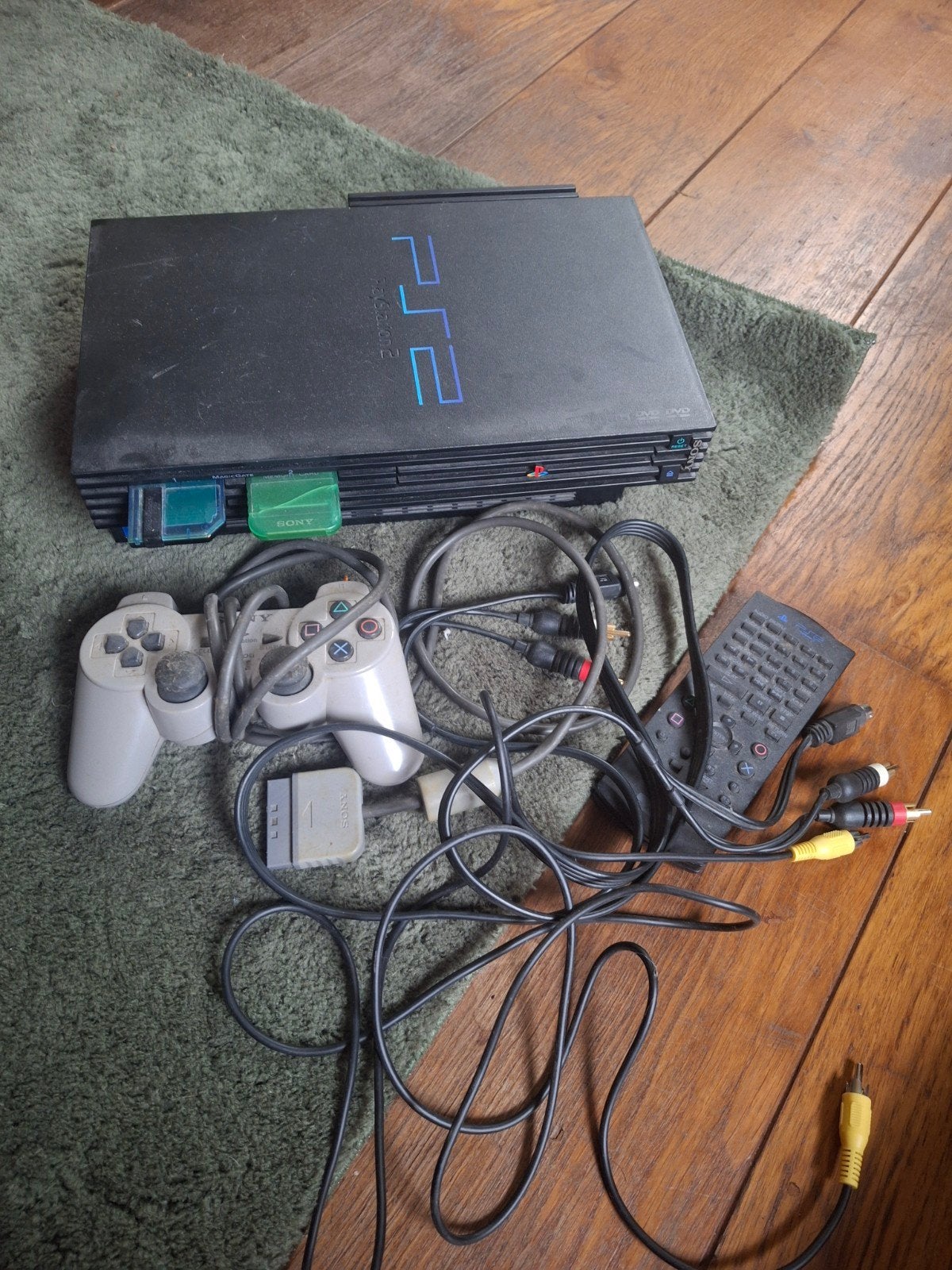 PlayStation 2 Slim met games en accessoires (m2458207415 ...