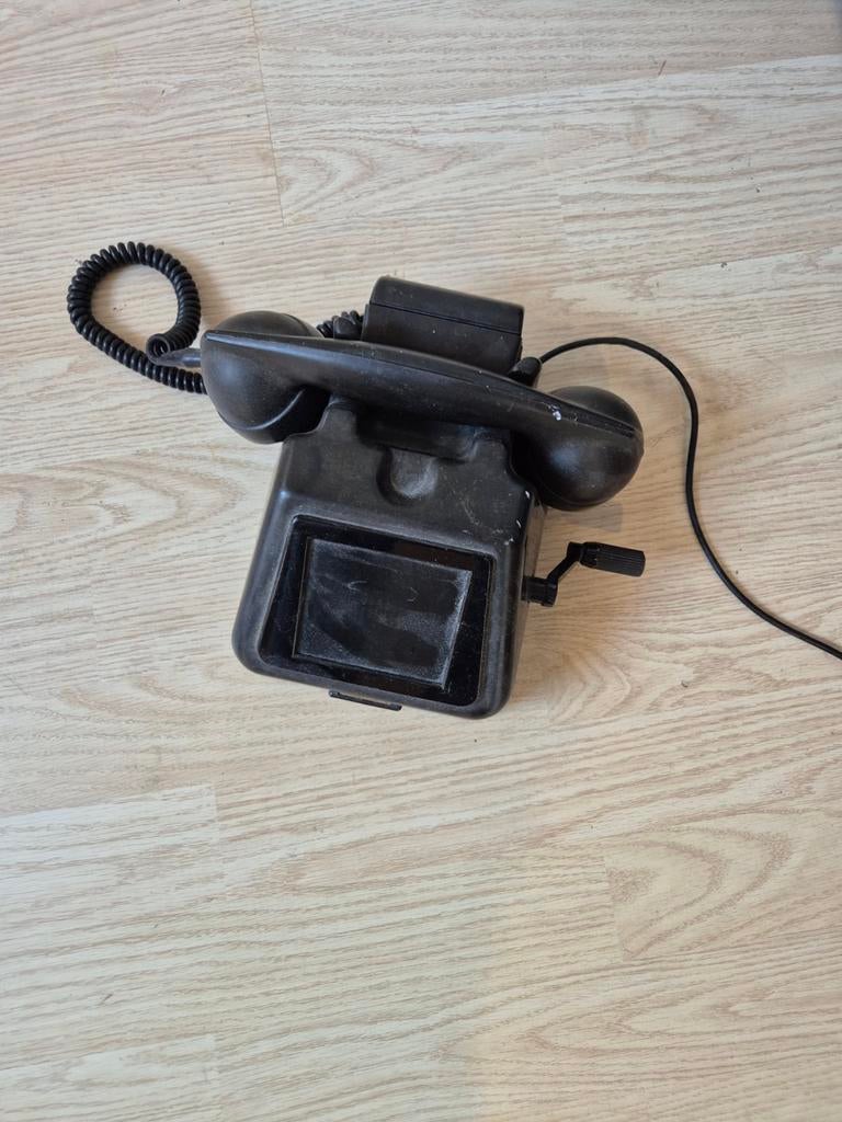Vintage MVO Veldtelefoon - Zeldzaam Collecters Item, Ophalen of Verzenden