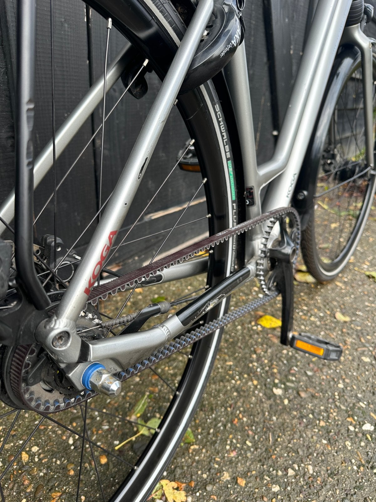 Koga F3 6.0, snaar, alfine 11, 50cm, Fietsen en Brommers, Ophalen, 28 inch, Zo goed als nieuw, Koga Miyata