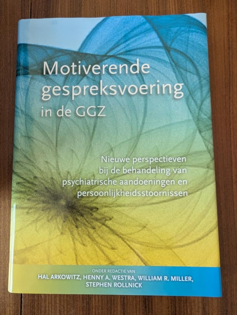 Motiverende gespreksvoering in de GGZ, Ophalen of Verzenden