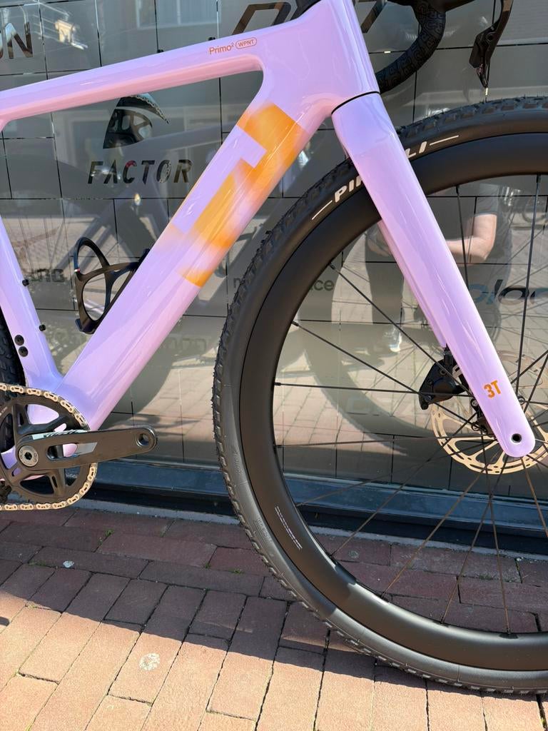 Gravelbike 3T Primo2 mt S, Fietsen en Brommers, Fietsen | Racefietsen, 28 inch, ...., Carbon, 10 tot 15 versnellingen