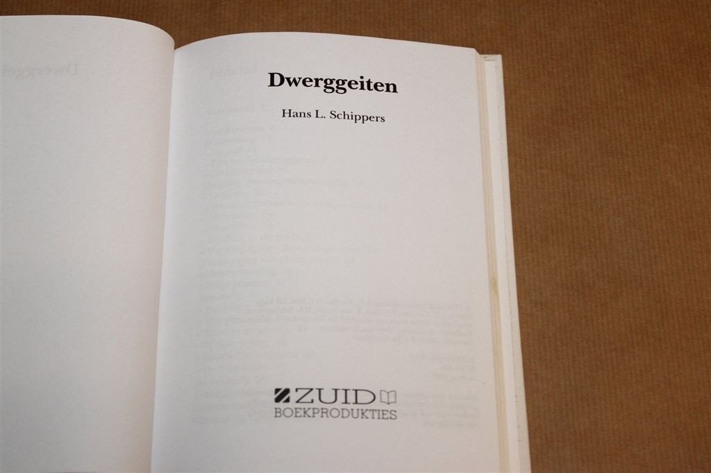 Dwerggeiten — Handboek voor Houden en Verzorgen, Ophalen of Verzenden, Gelezen, Vogels