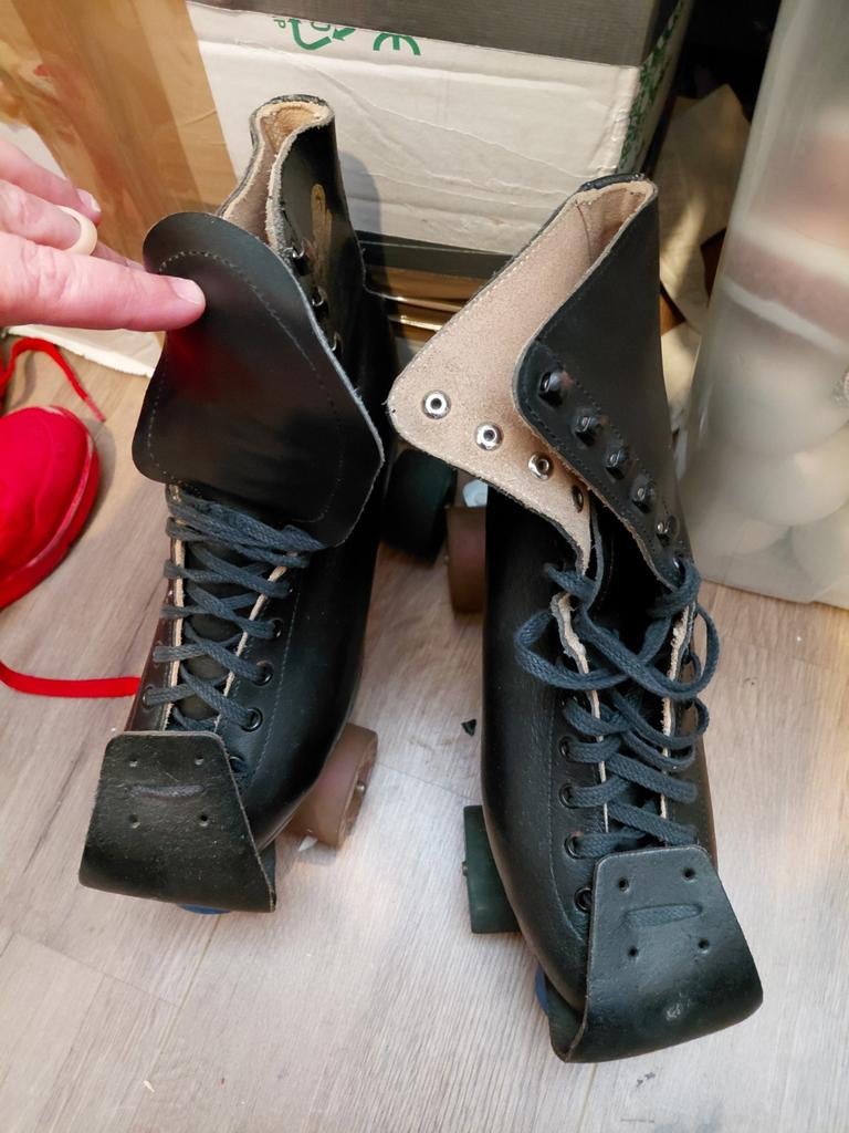 Rolschaatsen, Ophalen