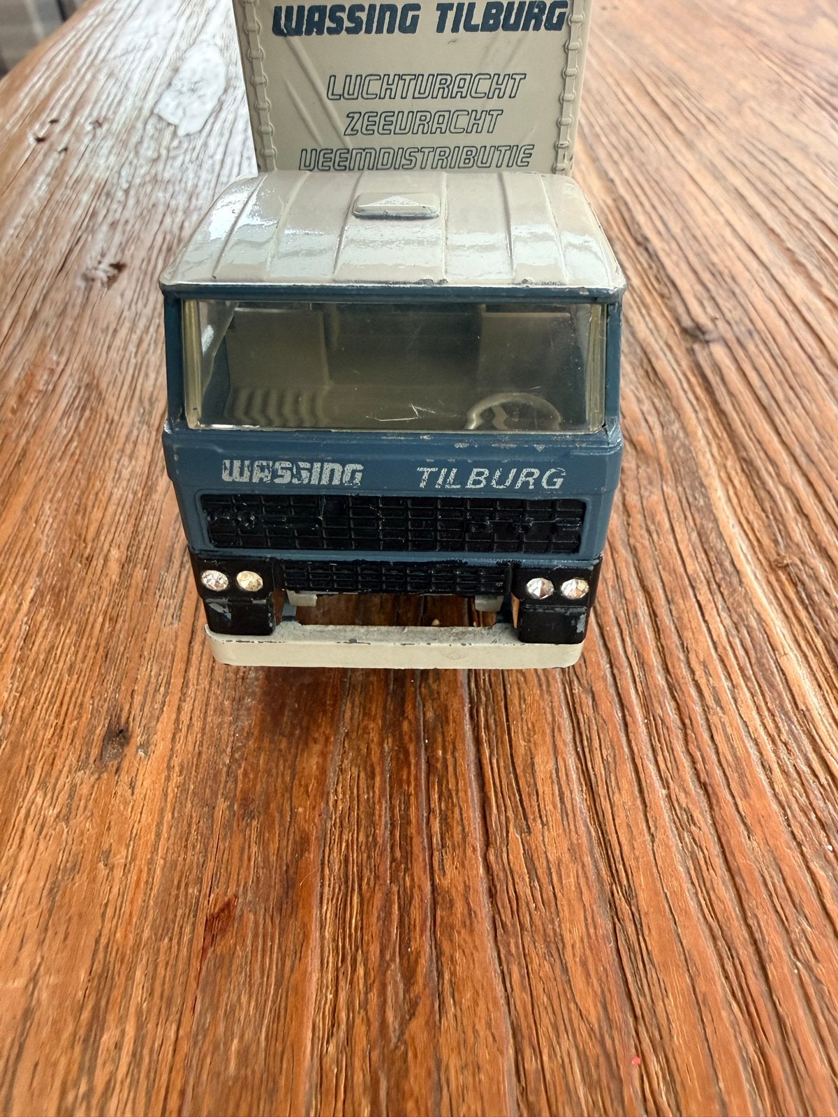 Wassing Tilburg vrachtwagen model, Overige merken, Gebruikt, 1:32 tot 1:50, Ophalen of Verzenden