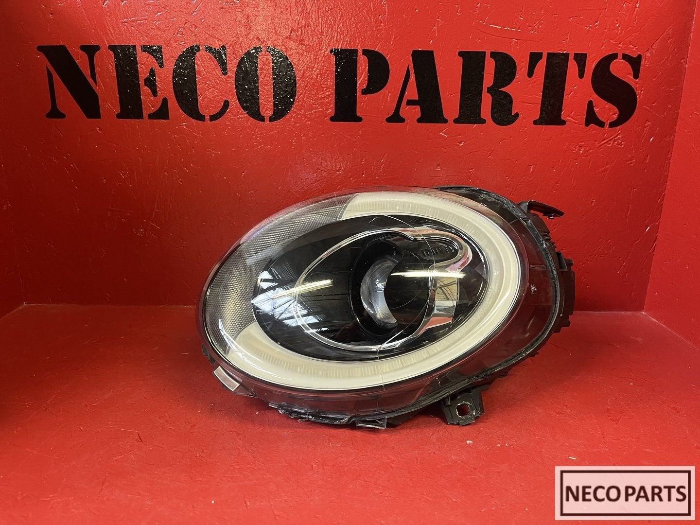 MINI COOPER  F54 F55 F56 VOL LED KOPLAMP 7416984 ORIGINEEL, Auto-onderdelen, Gebruikt, -, -, Ophalen of Verzenden