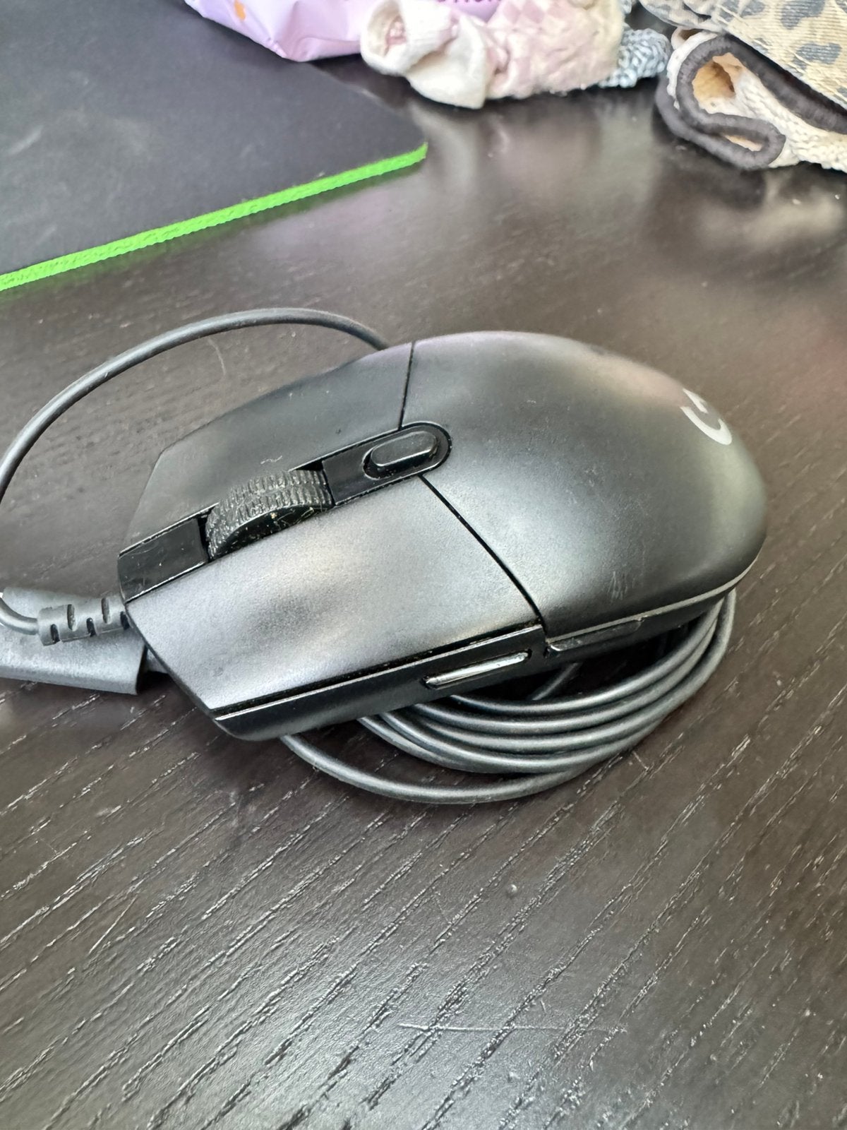 Logitech G203 Lightsync, Computers en Software, Muizen, Rechtshandig, Muis, Gebruikt, Gaming muis