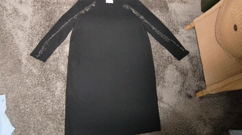 Jurk  Freebird  maat L, Zwart, Maat 42/44 (L), Ophalen of Verzenden, Zo goed als nieuw