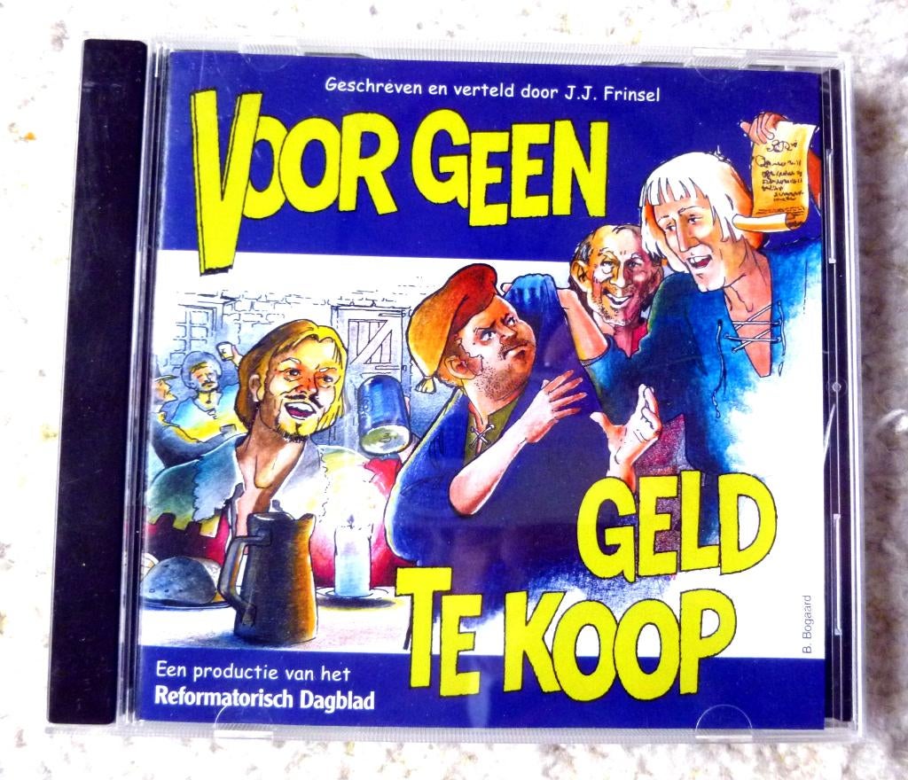 Voor geen geld te koop - door J. J. Frinsel, Boeken, Ophalen of Verzenden, J.J. Frinsel, Cd