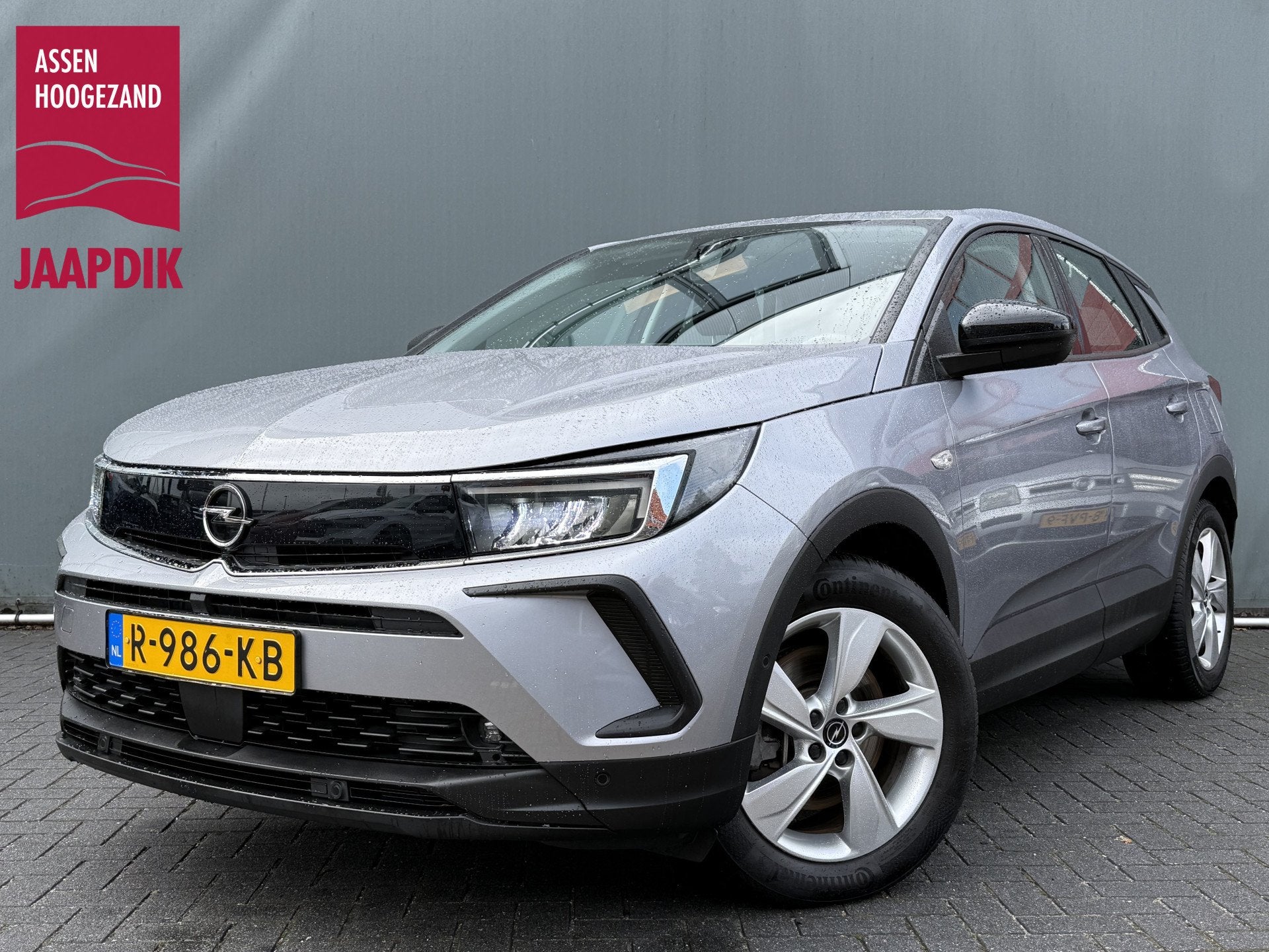 Opel Grandland BWJ 2022 1.6 Turbo Plug-In Hybrid 222 PK Busi, Auto's, Stof, 4 cilinders, Bedrijf, Hybride Elektrisch/Benzine