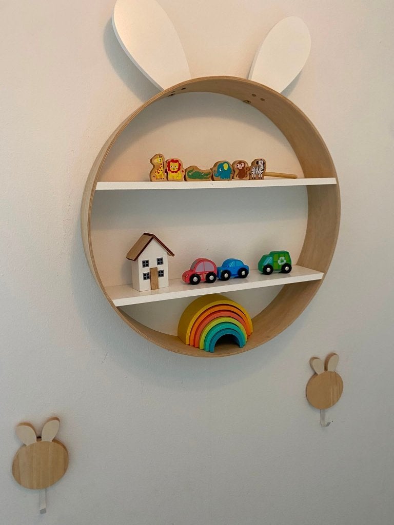 babykamer inrichting, Ophalen, Zo goed als nieuw, Wanddecoratie