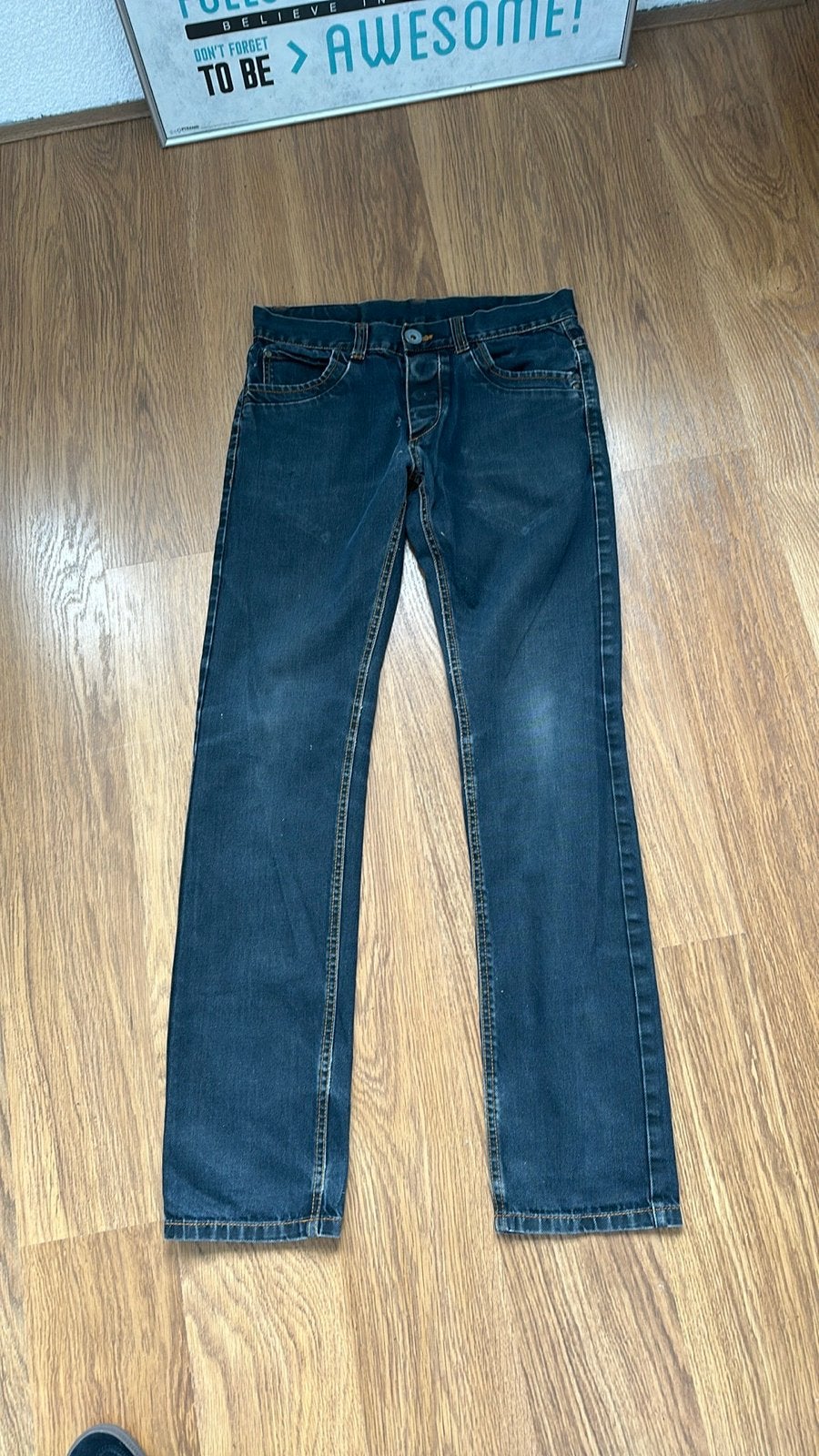 Heren jeans - Maat 31/34, Ophalen of Verzenden, Gedragen, Blauw, W32 (confectie 46) of kleiner