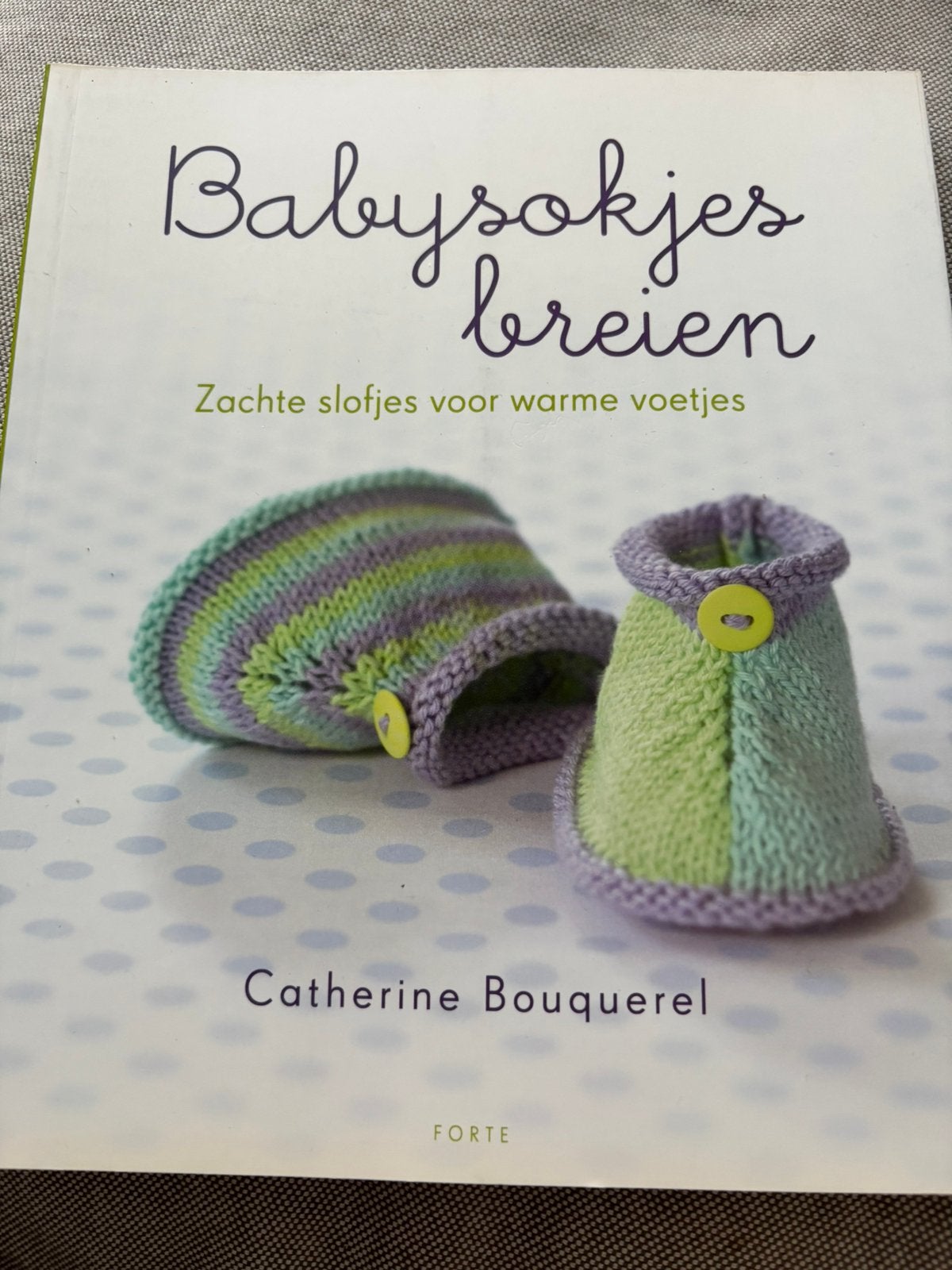 Catherine Bouquerel - Babysokjes breien, Ophalen of Verzenden, Zo goed als nieuw