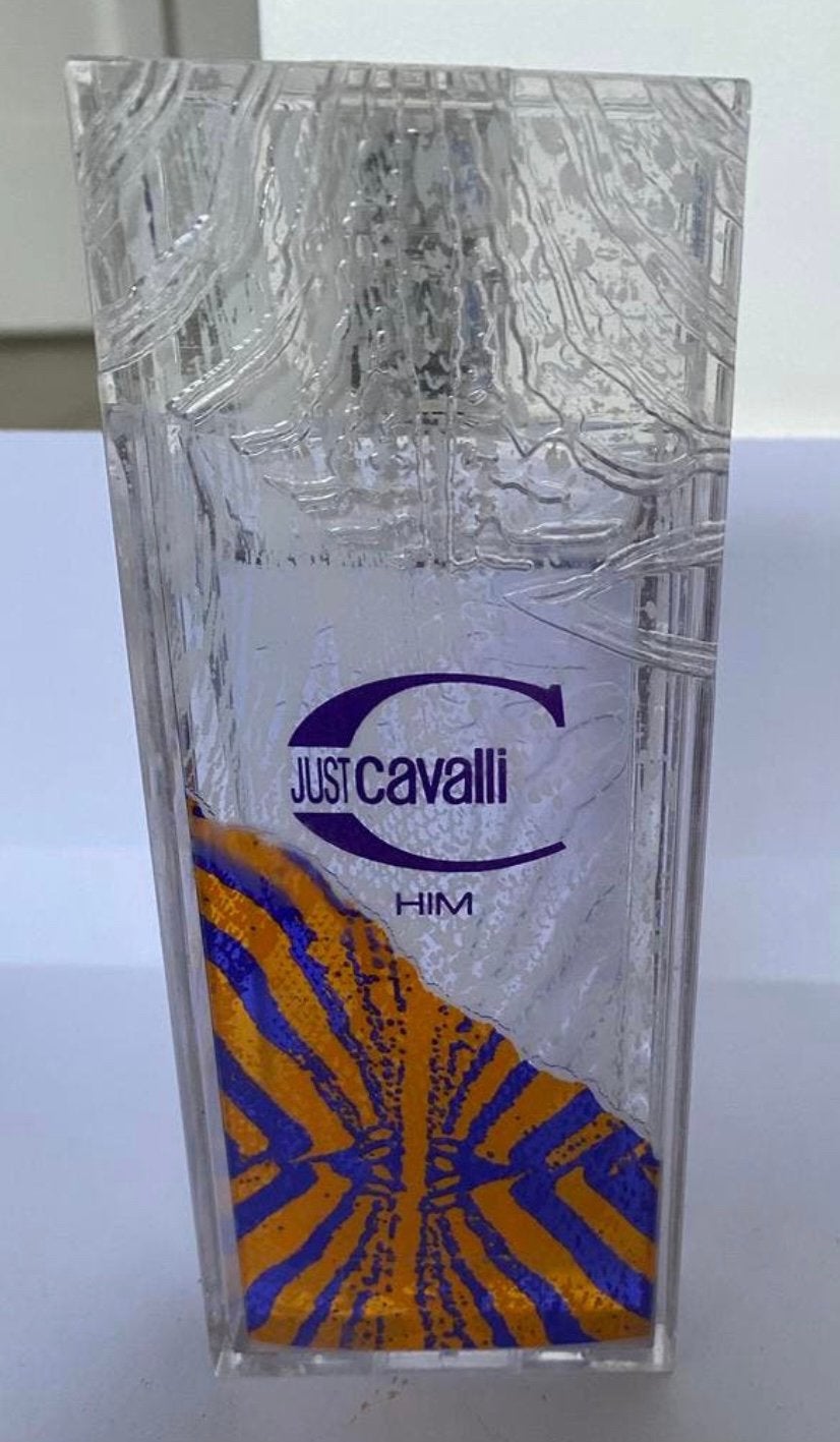 Just Cavalli Men, Sieraden, Tassen en Uiterlijk, Uiterlijk | Parfum, Ophalen of Verzenden, Zo goed als nieuw