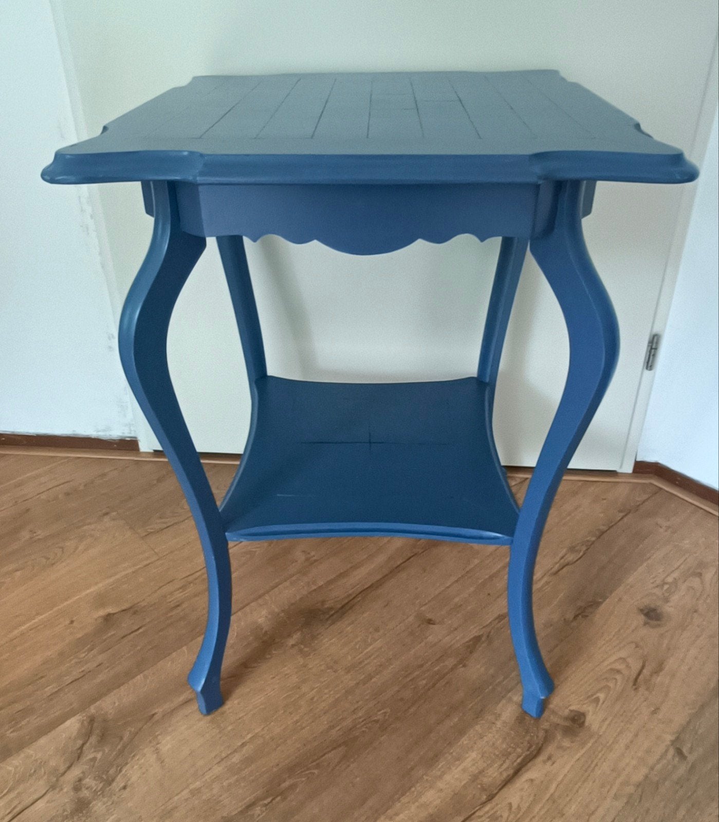 Bijzettafel, Ophalen, Minder dan 55 cm, Gebruikt, Vintage, Brocante