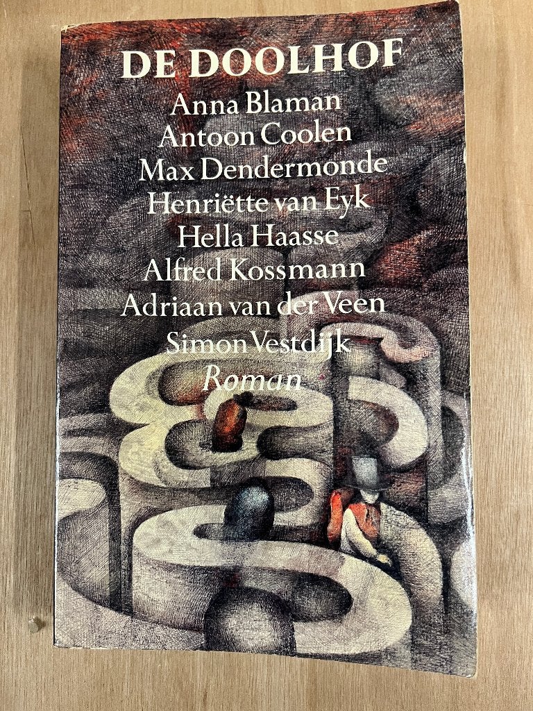 boek: 	De Doolhof,	Anna Blaman, Ophalen of Verzenden, Zo goed als nieuw, Anna Blaman, Europa overig