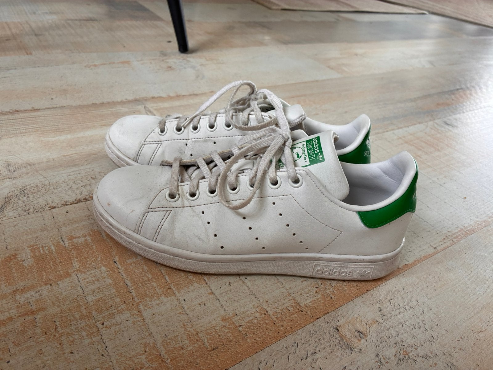 Adidas Stan Smith maat 38,5, Ophalen of Verzenden, Zo goed als nieuw, Sneakers of Gympen