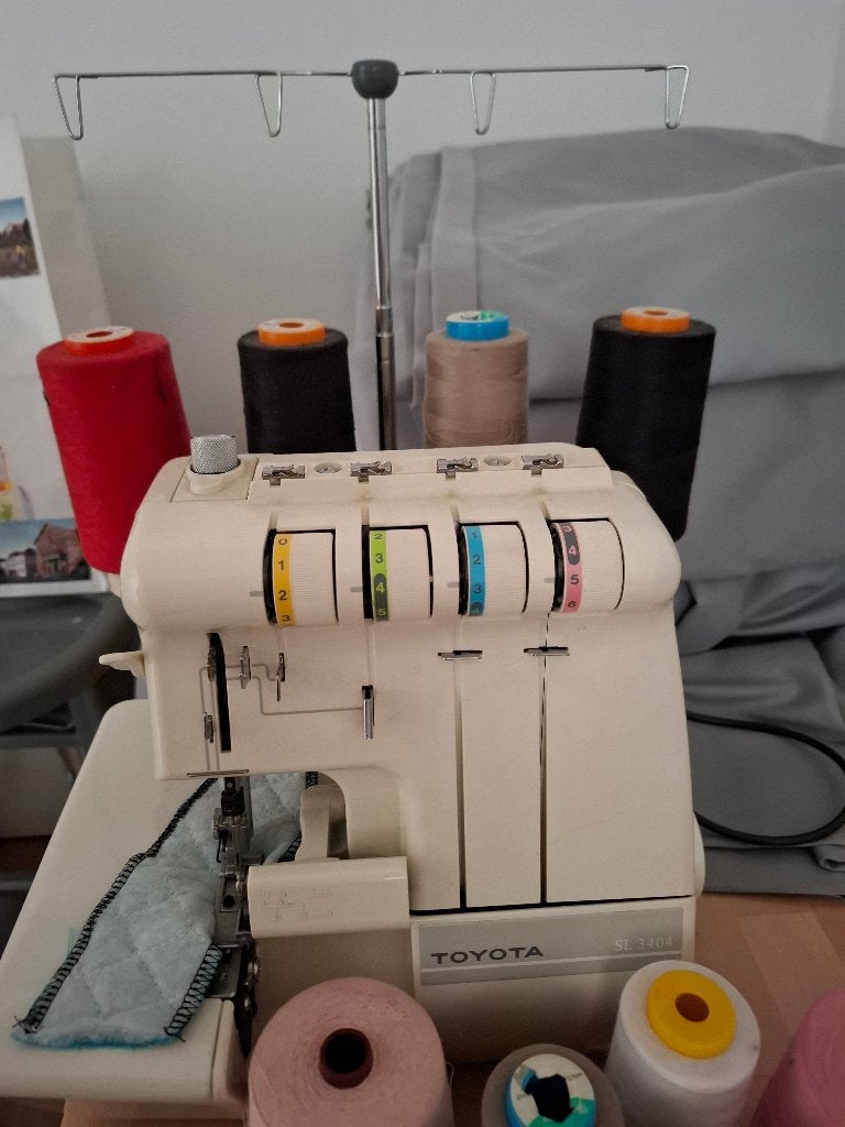 TOYOTA OVERLOCKER, Ophalen, Nieuw, Lockmachine, Overige merken