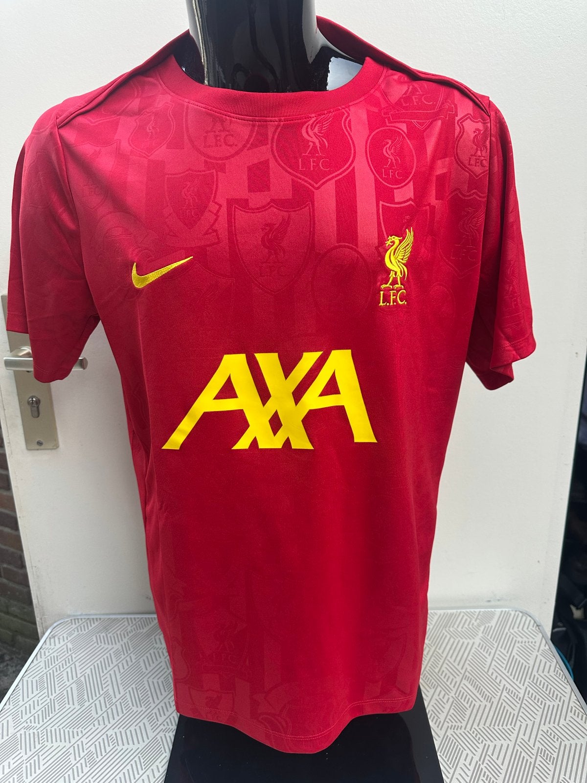 Liverpool FC Thuisshirt warming up 2024/2025 - Maat XL, Maat XL, Ophalen of Verzenden, Nieuw, Shirt