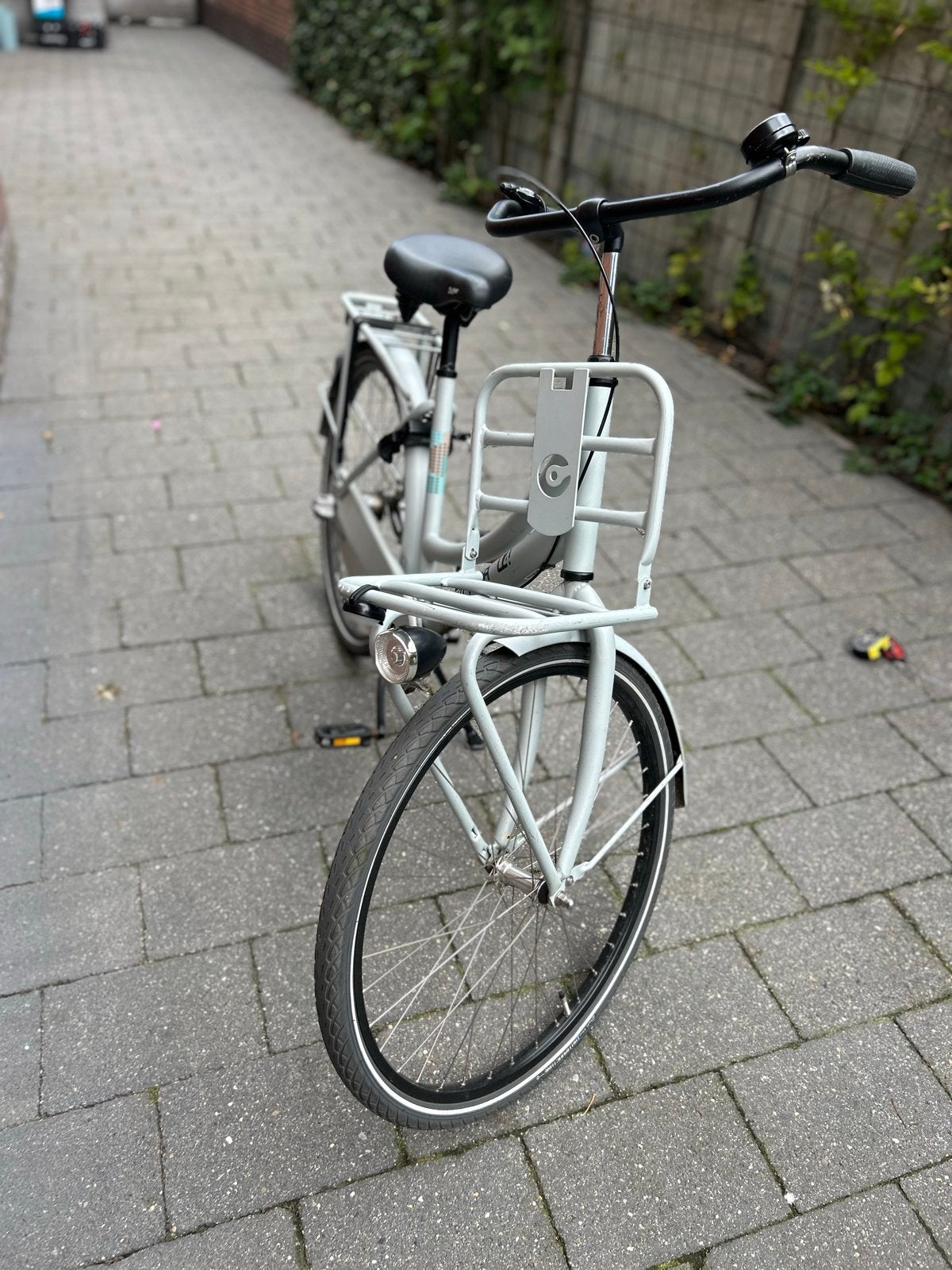 Cortina U4 Meisjesfiets 26 inch, Gebruikt, Velgrem, Handrem, Ophalen