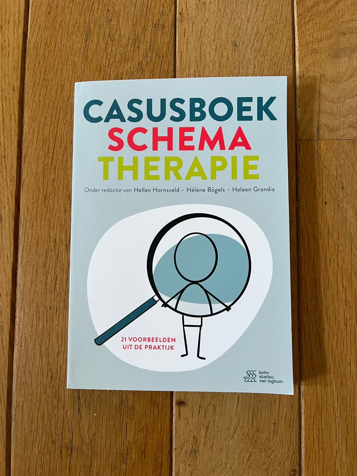 Casusboek schematherapie, Ophalen, Nieuw