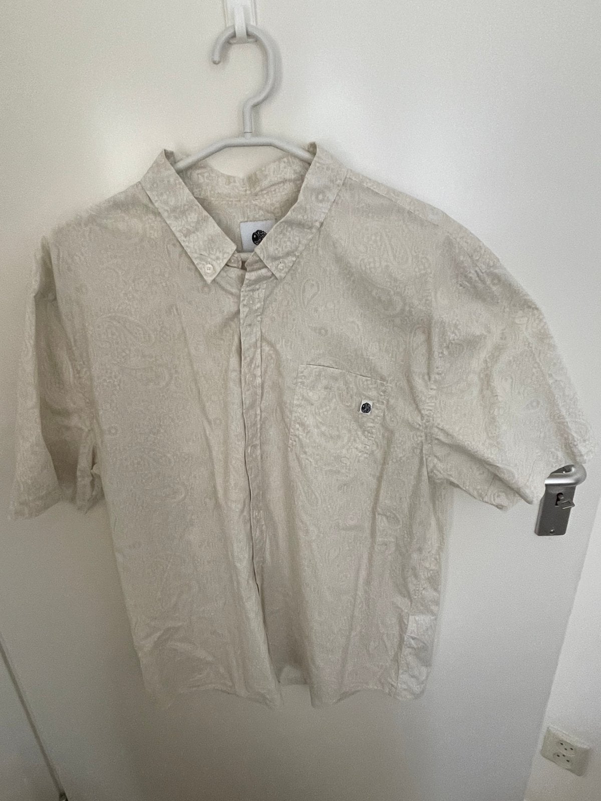 Pretty Green blouse, mt XXL, Kleding | Heren, Overhemden, Ophalen of Verzenden, Zo goed als nieuw, Overige kleuren, Overige halswijdtes