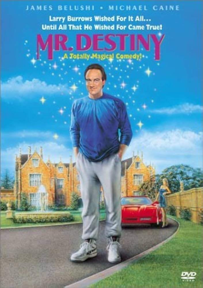 Mr. Destiny (1990) DVD James Belushi - Jaren 80 CLASSIC, Gebruikt, Alle leeftijden, Ophalen of Verzenden, Komedie