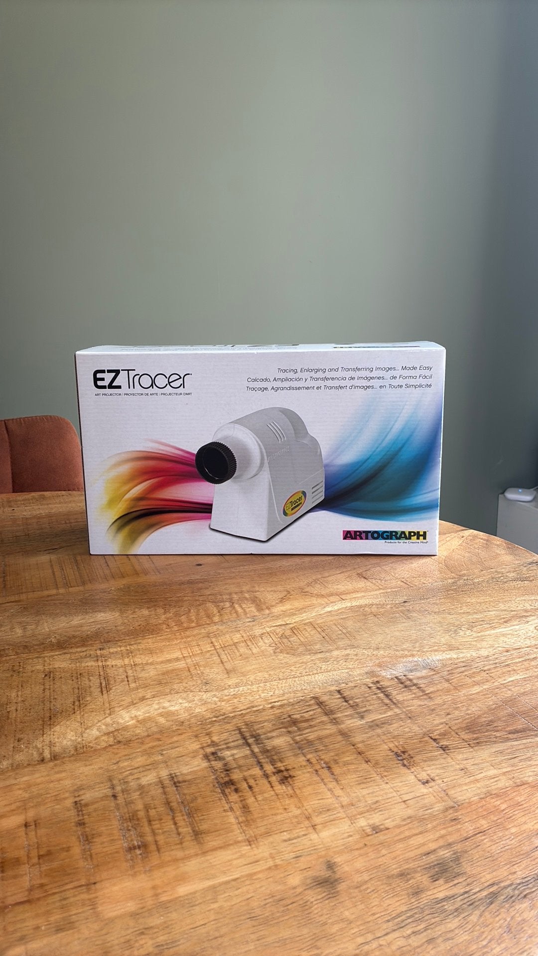 EZ tracer artograph projector tekenen/muurschildering, Ophalen, Zo goed als nieuw, LED, Overige resoluties