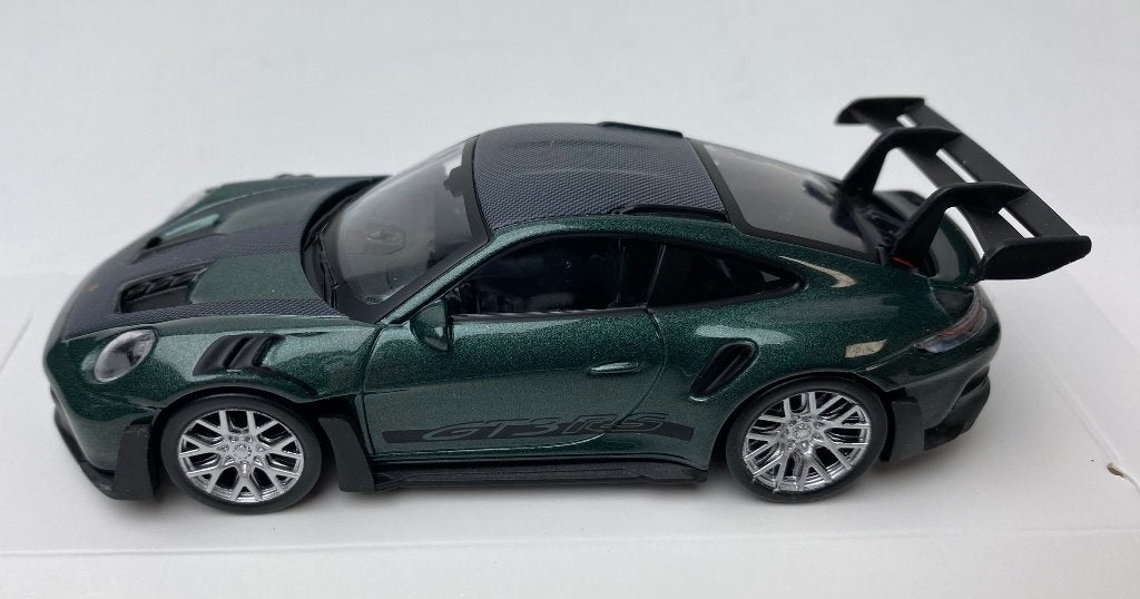 Norev 1:43 Porsche 911 GT3 RS 2022 Malachite Green /  Black, -, Nieuw, Norev, Ophalen of Verzenden