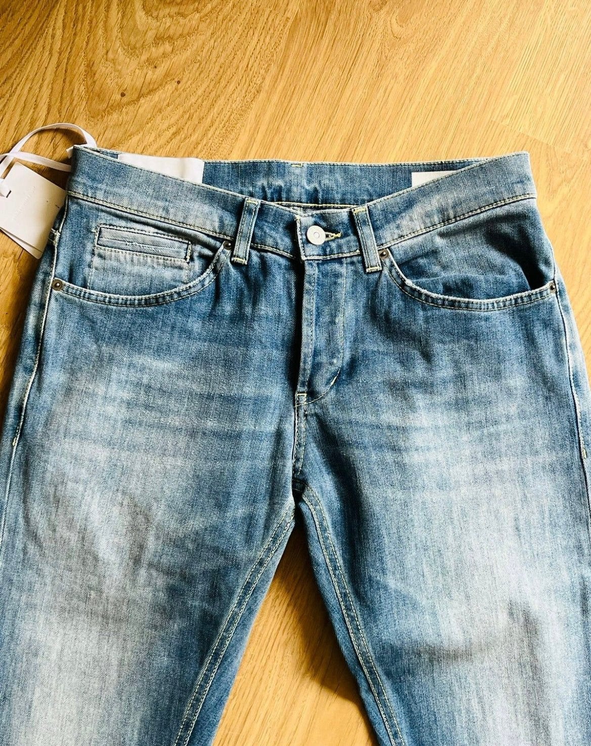 Dondup skinny jeans, maat 29, nieuw, wvp €230,00, Blauw, Overige jeansmaten, Nieuw, Ophalen of Verzenden