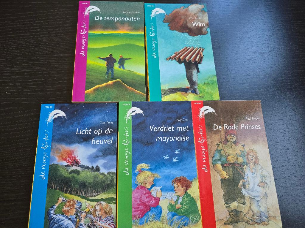 De vroege lijsters set 1996, Ophalen of Verzenden, Zo goed als nieuw