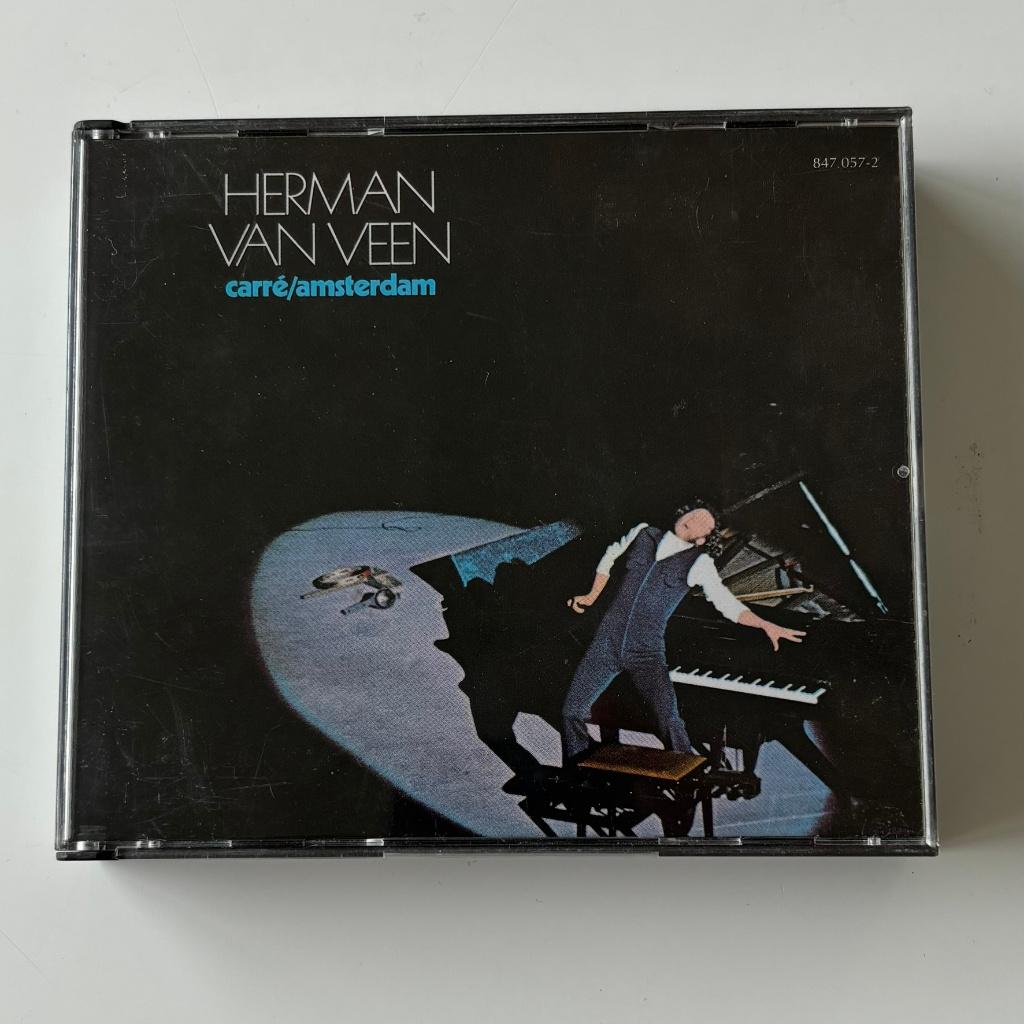 Herman van Veen, Carré / Amsterdam, Ophalen of Verzenden, Gebruikt, Levenslied of Smartlap