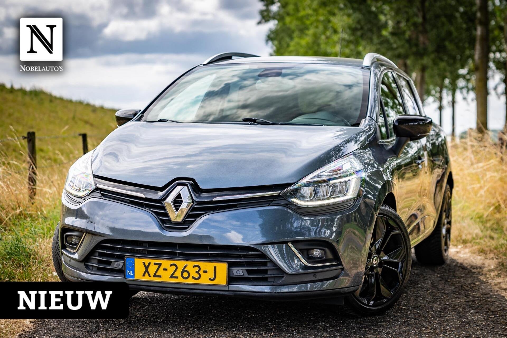 Renault Clio Estate 0.9 TCe Bose |Leer |Camera |Stoelverwarm, Voorwielaandrijving, 898 cc, Gebruikt, Euro 6