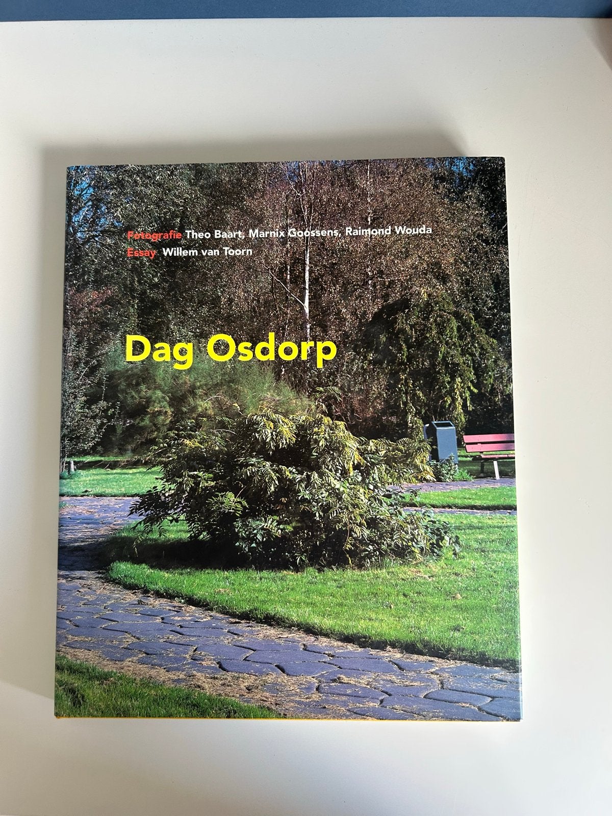 Dag Osdorp - Fotoboek met essays, Boeken, Ophalen of Verzenden, Zo goed als nieuw, Nederland