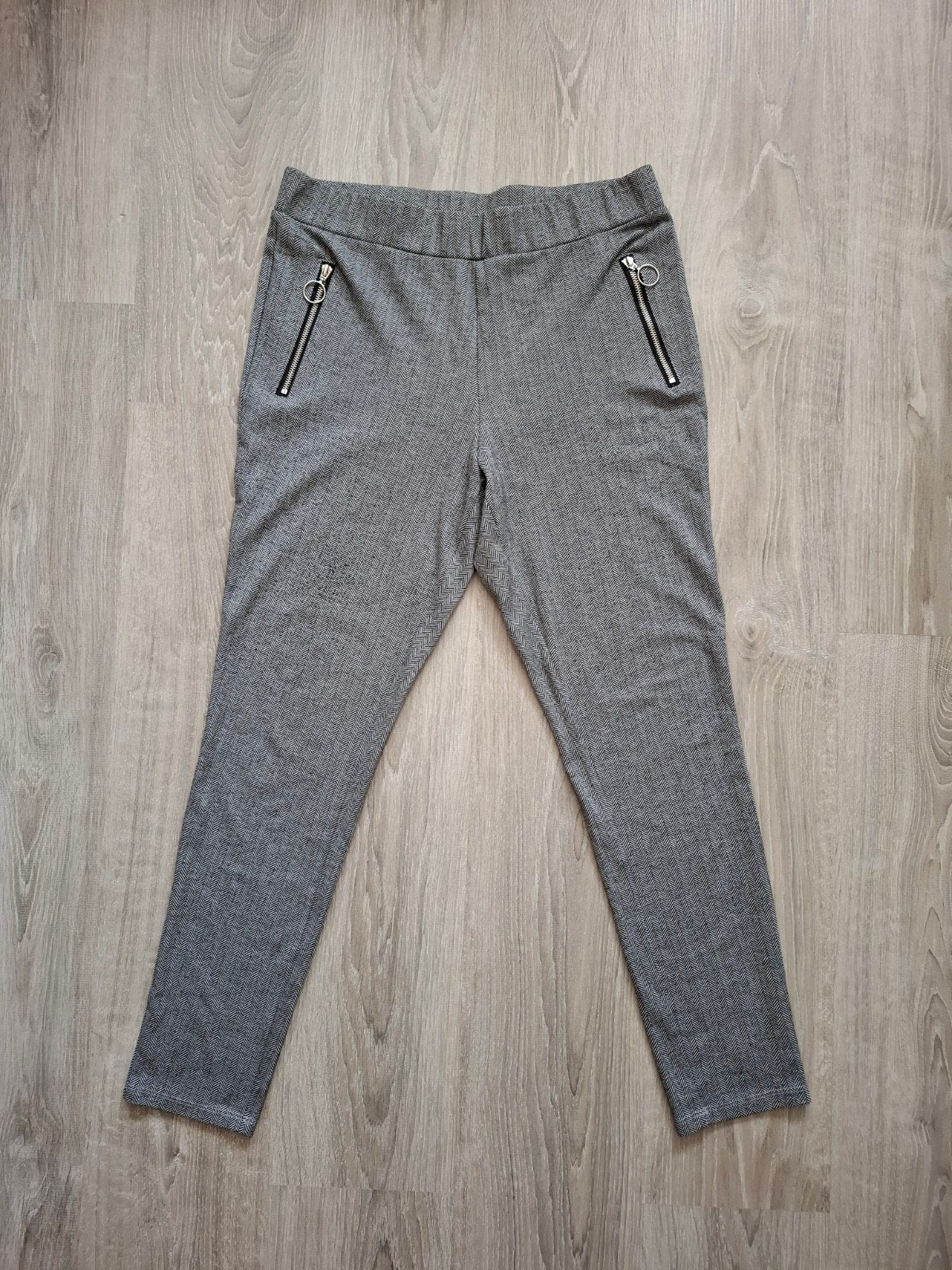 Mooie high waist broek MS Mode maat 46, Kleding | Dames, Maat 46/48 (XL) of groter, Ophalen of Verzenden, Zo goed als nieuw, MS Mode