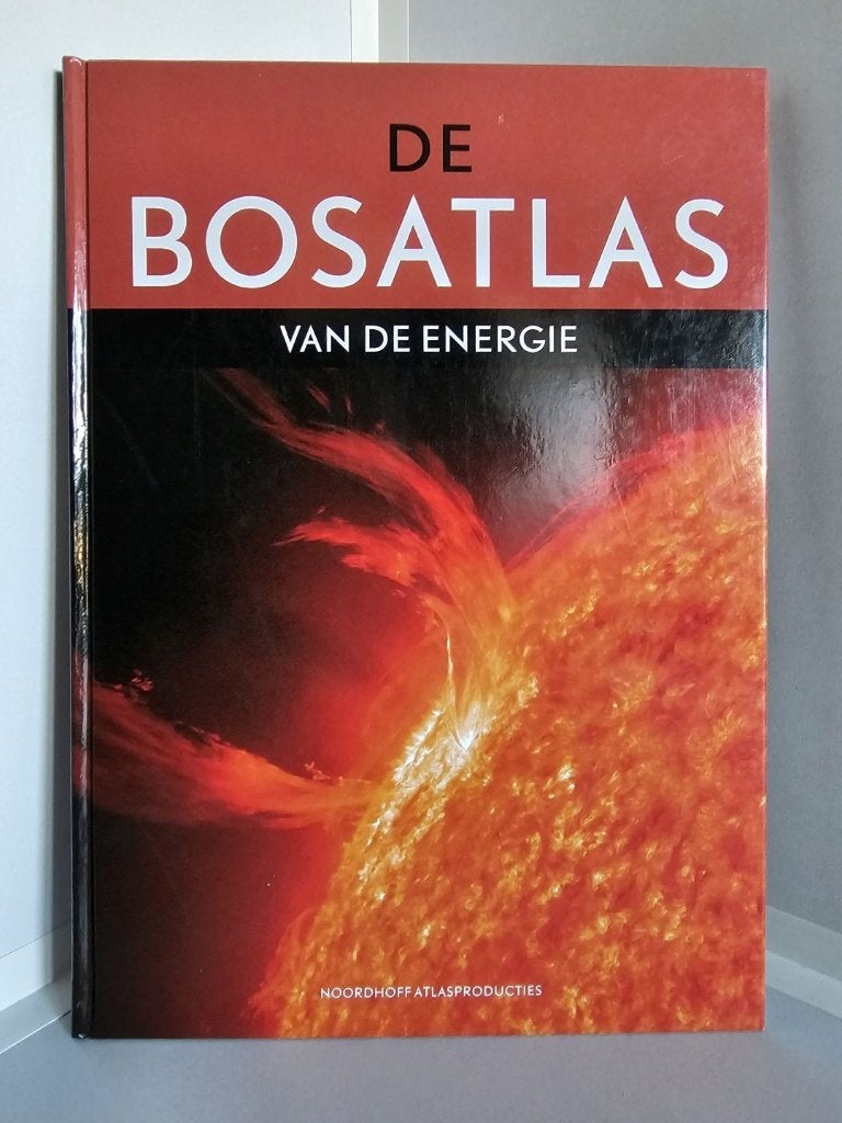 De Bosatlas van de energie, Boeken, Bosatlas, 2000 tot heden, Nieuw, Ophalen of Verzenden