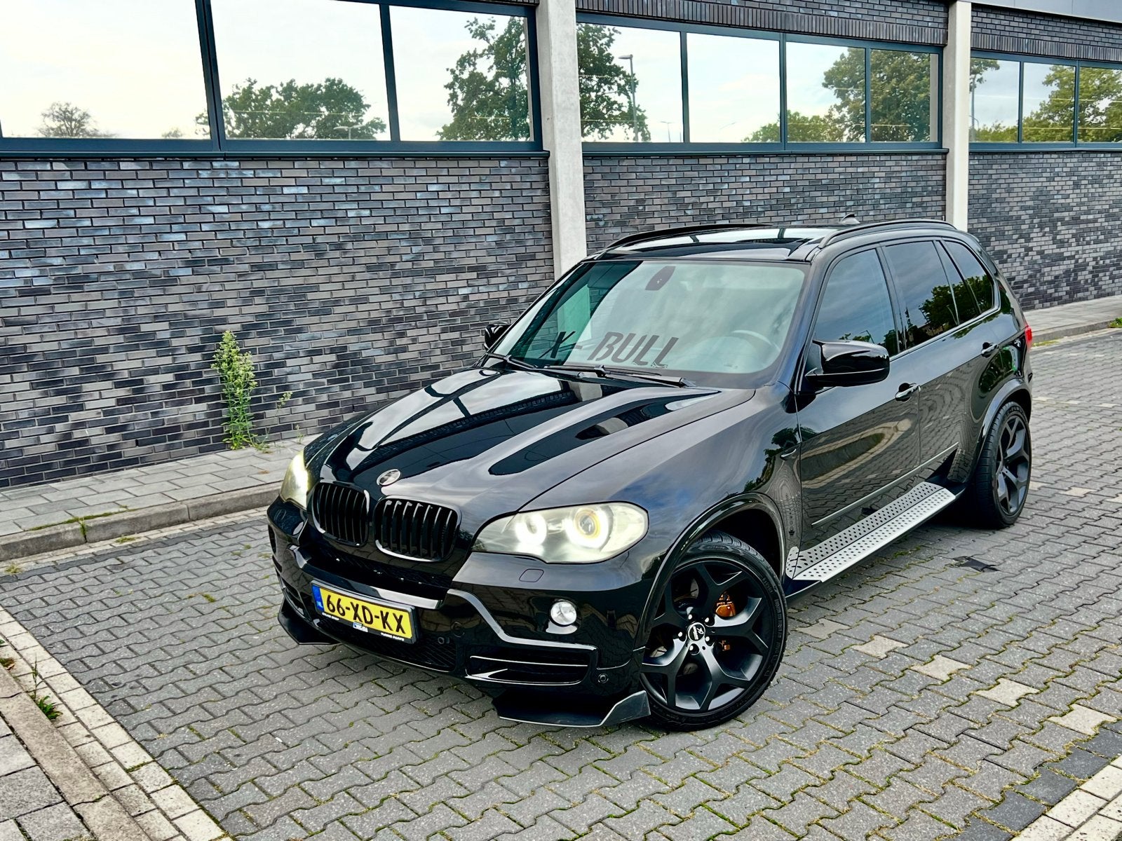 BMW X5 E70 4.8i V8 (2007)–Liefhebbersauto!Custom Exhaust,H&R, 138 €/maand, 4799 cc, Overige kleuren, Vierwielaandrijving