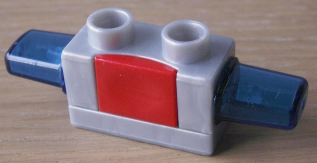 Lego duplo sirene met licht en geluidseffecten, Ophalen of Verzenden, Nieuw, Duplo