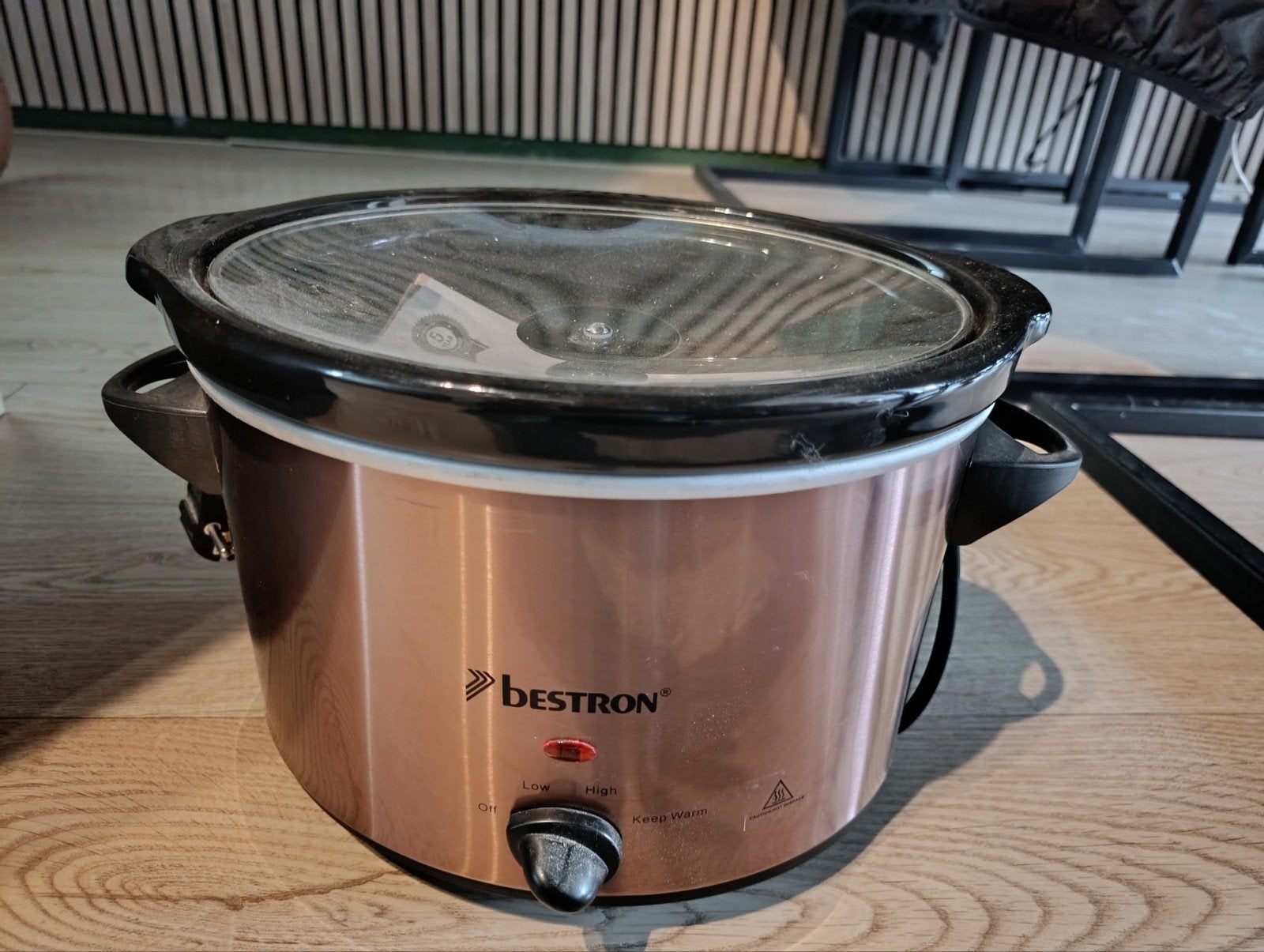 Bestron Copper Collection Slowcooker - Nieuw, Ophalen of Verzenden, Nieuw