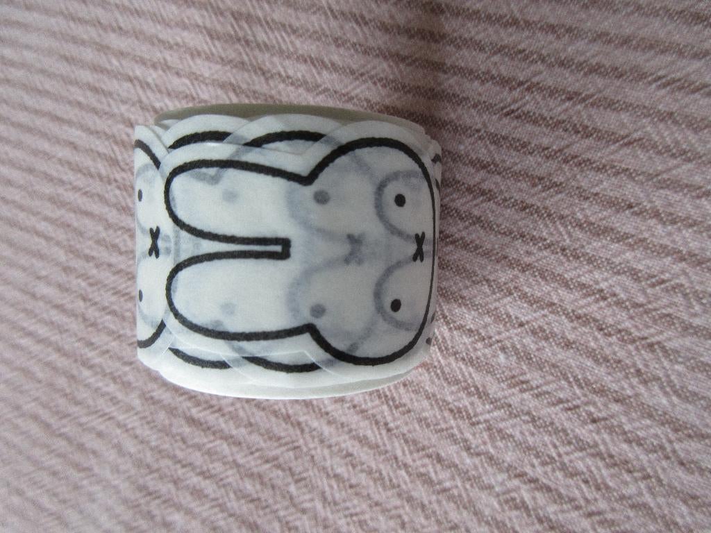 Nieuw rolletje tape Nijntje Hema, Ophalen of Verzenden, Nieuw