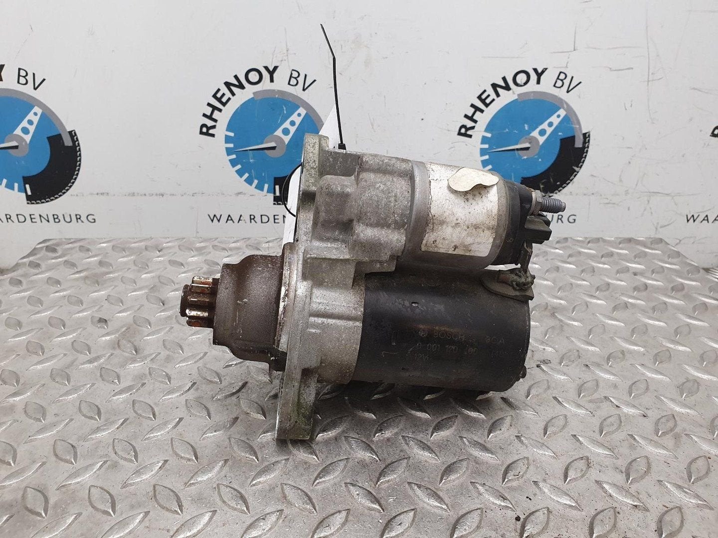 VOLKSWAGEN FOX 1.2 Trendline  STARTMOTOR 2006, Ophalen of Verzenden, Gebruikt, Stiba lid
