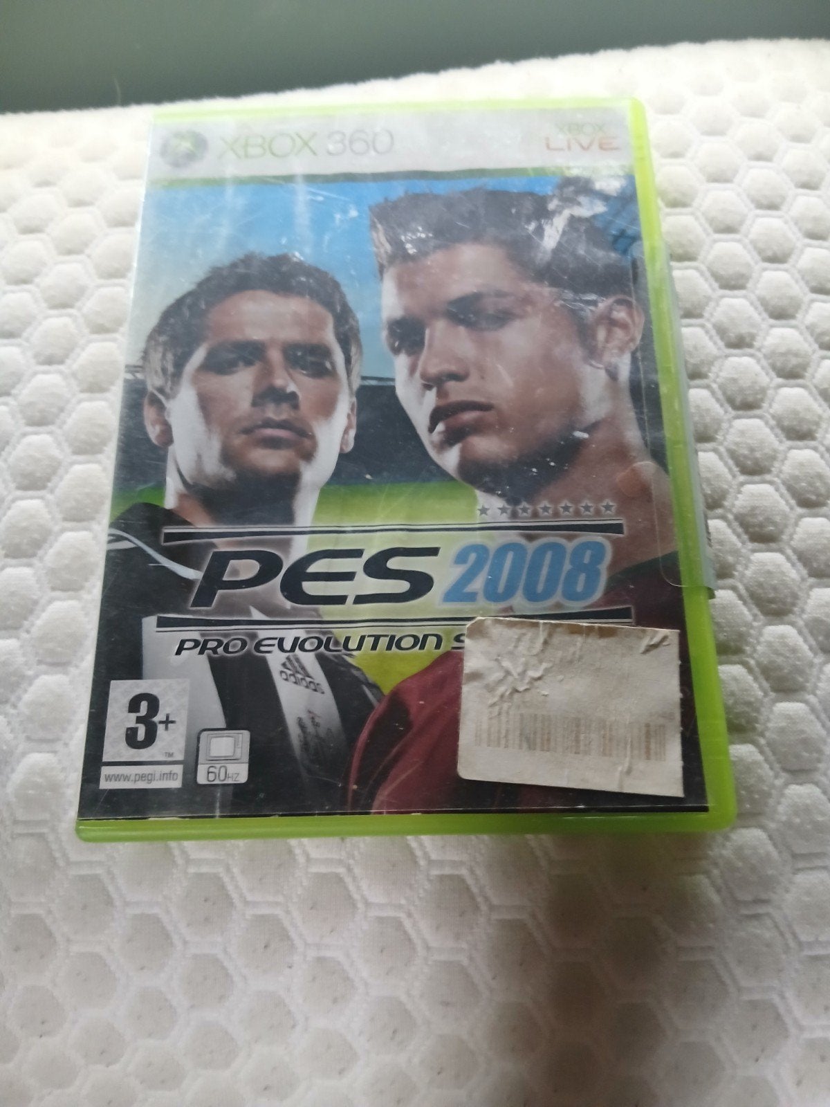 PES 2008 Pro Evolution Soccer Xbox 360, Gebruikt, 2 spelers, Ophalen of Verzenden, Eén computer