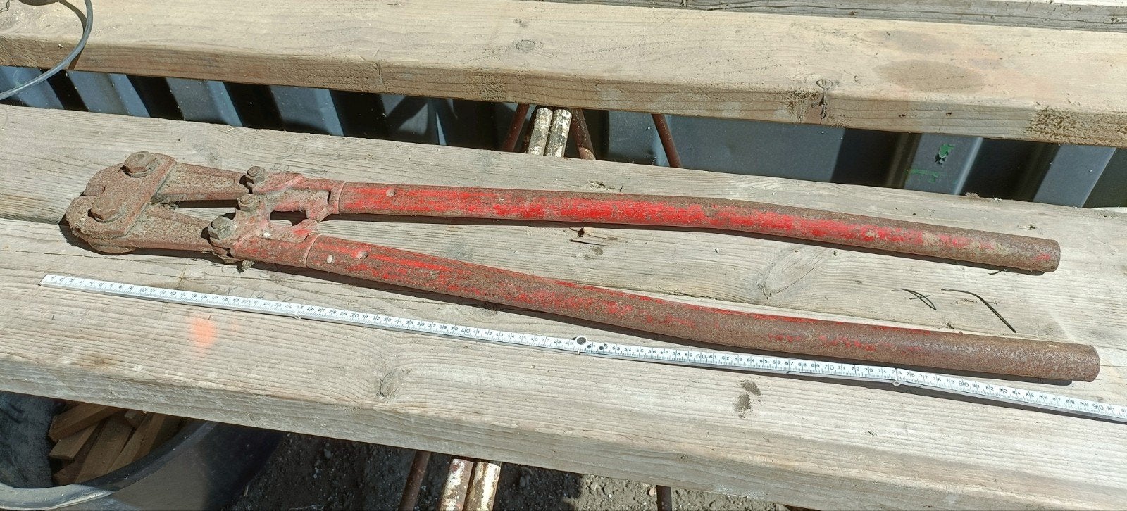 Betonschaar, Doe-het-zelf en Verbouw, Gereedschap | Handgereedschap, Ophalen, Gebruikt